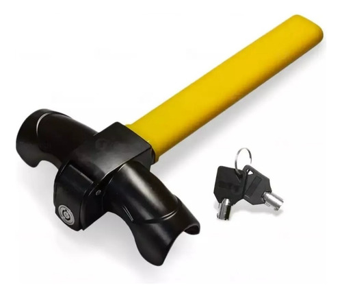 Traba Volantes Anti Robo Auto Tipo T Calidad Premium