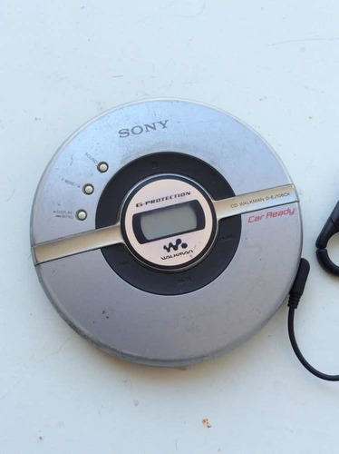Discman / Walkman Sony D-ej106ck Car Ready