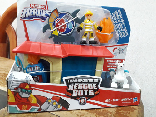 Playskoo Heroes Transformers Rescue Bots