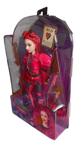 Disney Descendientes: Red, Hija De La Reina De Corazones