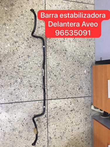 Barra Estabilizadora Delantera Aveo Gm 96535091