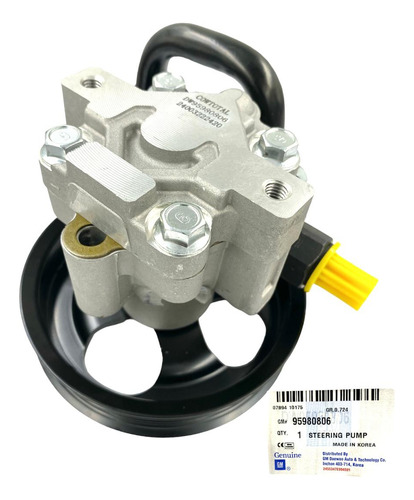 Bomba De Direccion Hidraulica Chevrolet Epica