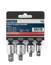Comprar Juego Adaptadores Llave Tubo Bremen X4 1\u002F2 3\u002F8 1\u002F4 7159 Mkb