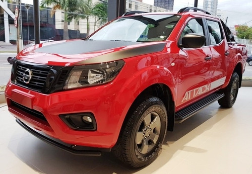 Imagem 4 de 9 de Nissan Frontier 2.3 Attack Cab. Dupla 4x4 Aut. 2022 0km