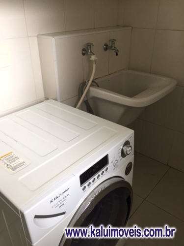 Centro - Apto. Em Cond. C/ Lazer Total E Mobiliado! - 61469