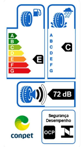 Kit 4 Pneu 195/55 R15 Aro 15 Xbri Fast Way A3 85-v