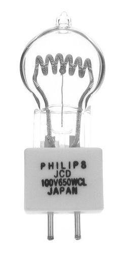 Ampolleta Estudio-tv Jcd 100v 650w Philips Gz