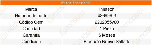 Modulo Encendido Altima 4cil 2.4l 93_96 Injetech 8152436