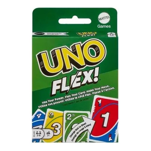 Juego De Mesa Uno Flex Bolsillo Niños Diversion Familia 