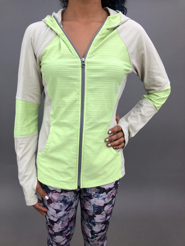 Sudadera Tuff Athletics De Color Verde Talla M (Usado)