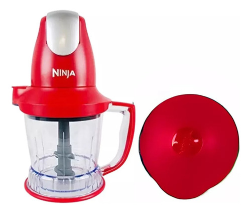 Batidora Y Procesador De Alimentos Ninja Ergonómico 450 W Al Zar (Reacondicionado)