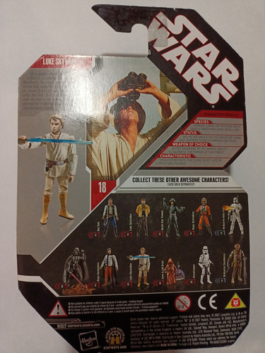 Luke Skywalker A New Hope Star Wars