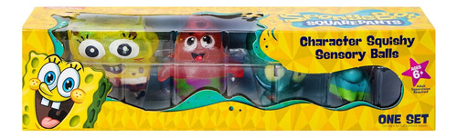 Figuras De Bob Esponja Flexible Sensorial Para Relajarse