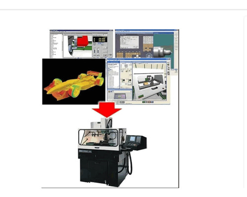 Software Para Control Cnc Corte Y Manufactura