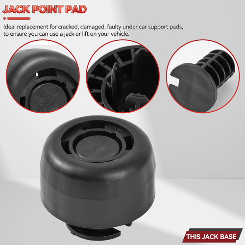 1 Almohadilla Jack Point For Mercedes-benz Vito W639 W477