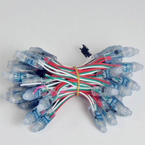 Tira Led Rgb Ws2811 Ws2812 Ws2812b 50 Leds 12mm 5v Ip68