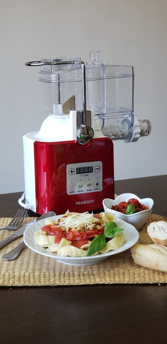 Imagen 9 de 10 de Fábrica De Pastas Eléctrica Peabody Pe-mp001 *