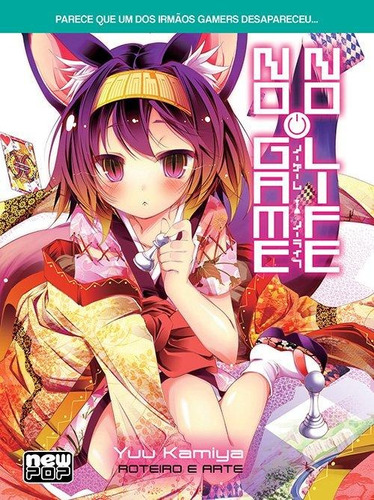 No Game No Life - Livro 03