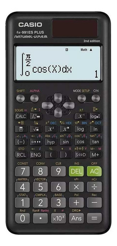 Calculadora Científica Casio 417 F Fx-991es Plus 2nd Edition