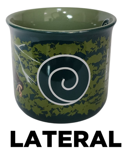 Caneca Kakashi Hatake Cerâmica 470ml Oficial Naruto Shipuden