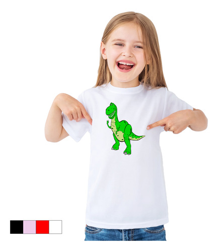 Playera Infantil Talla Color Toyy Sttory #1