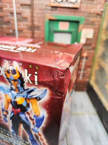 Saint Seiya Myth Cloth Ex Phoenix Ikki (final Bronze Cloth) (Usado)