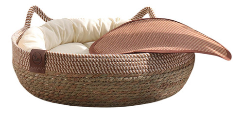 Cesta De Gato Cerina De Verano Casa De Mascotas Suaves M