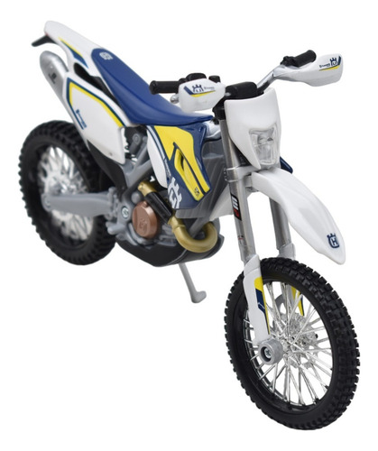 Mo Husqvarna Fe 501 Motocicleta A Escala 1:12 Maisto Color
