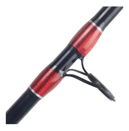 Vara Rapala Red Force 1,80mt 60 Libras - Molinete
