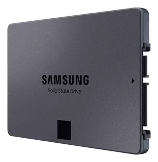 Disco Sólido Ssd 4tb Samsung 870 Qvo Sata Iii 2.5 7mm V-nand