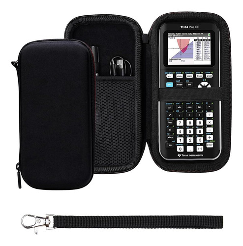 Funda Rígida Negra Texas Instruments Ti-84 Plus Ce/ti-...