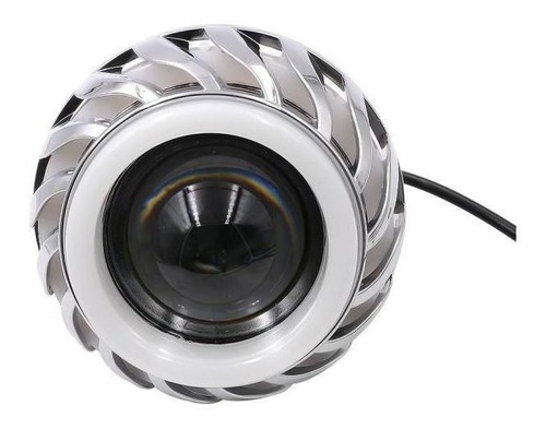 Luz Led De Luz Alta/baja Para Motocicleta Ojos De Ángel W