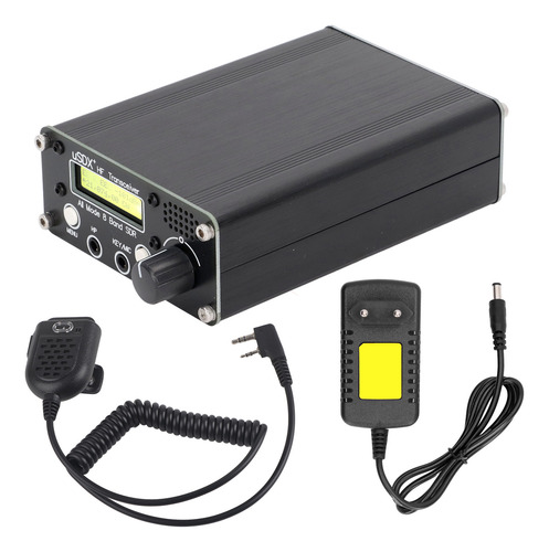 Kit De Micrófono Transceptor, Radio De 8 Bandas, Lcd, Sdr, M