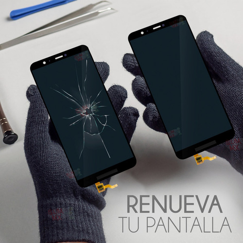 Pantalla Lcd Y Touch Huawei P Smart Fig-lx3 Lx1 2 3 + Regalo