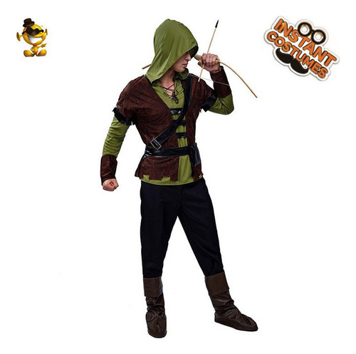 A Roupas De Festa De Cosplay De Fantasia De Arqueiro