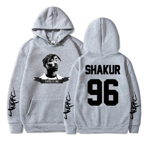 Cc Sudadera Con Capucha Hop 2pac, Sudadera Con Capucha Hop