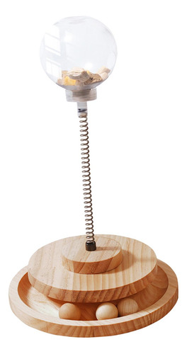 Dispensador Interactivo De Comida Con Fugas De Juguete Para