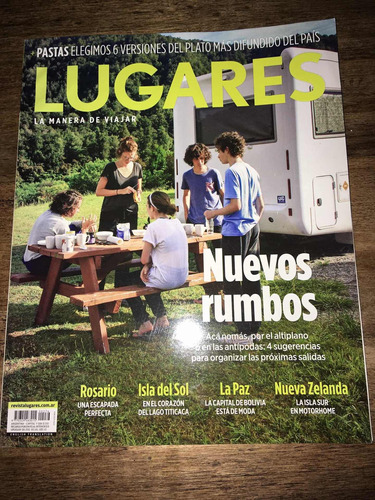 Revista Lugares Nuevos Rumbos Usada Abril 2019 Rosario