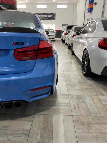 Bmw M3 F80 2017 Impecable El Mejor Color C Accesorios