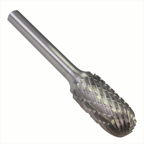 Lima Rotativa Metal Duro Cônica 12mmx25 Árvore Arredondada