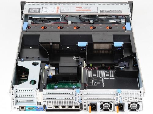 Dell Poweredge R720 / 2x 8 Core 16 Threads / 256 Gb Ram (Usado)