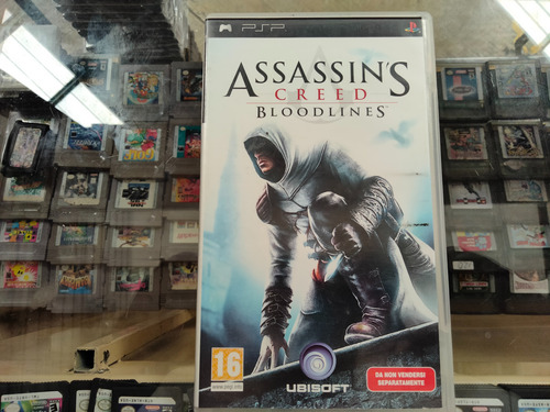 Assassin's Creed Bloodlines  Psp