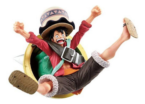 Figura Luffy One Piece Ichiban Kuji The Movie Prize A