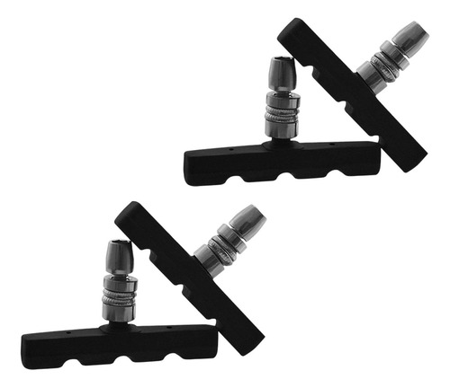 2 X 4 Pastillas De Freno Para Bicicleta, Bloques De Freno,