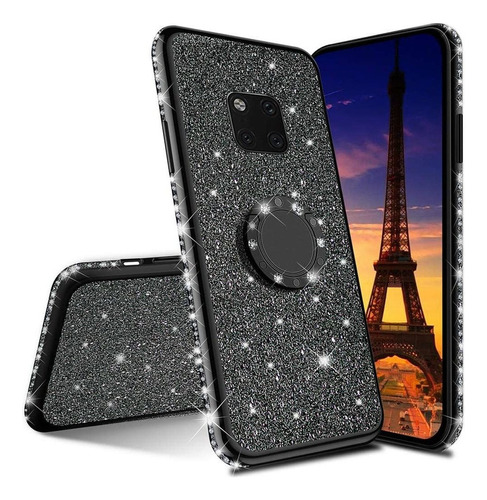 Funda Para Xiaomi Redmi Note 9 Glitter Con Diamante Si5542