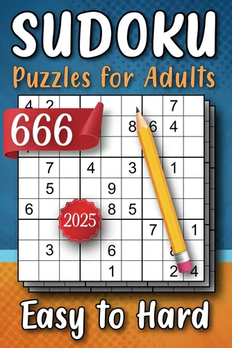 Libro: Sudoku Puzzle Book For Adults Easy To Hard: Sudoku...