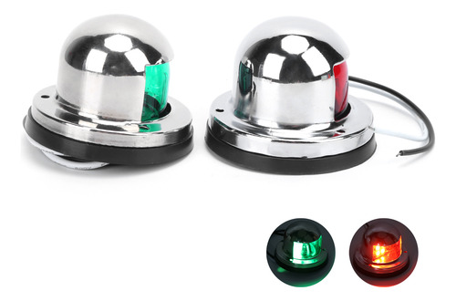 Marine Sailing Signal, 8 Led, Navegación Para Barcos, Rojo/v