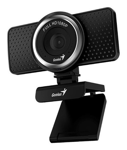 Camara Webcam Genius Full Hd 1080p 360º Mic Digital 2mp Ecam