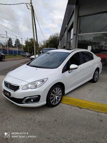 Peugeot 408 1.6 Feline Thp 163cv Tiptronic 2016