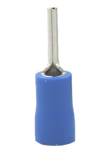 Terminal Preaislado B14 Pin 6.7mm X 100 U Lct Azul 2.5mm2